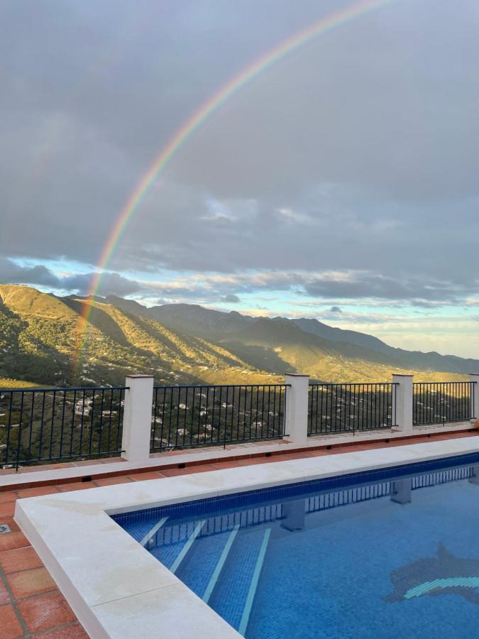B&B Casa El Viaje Cómpeta Eksteriør billede