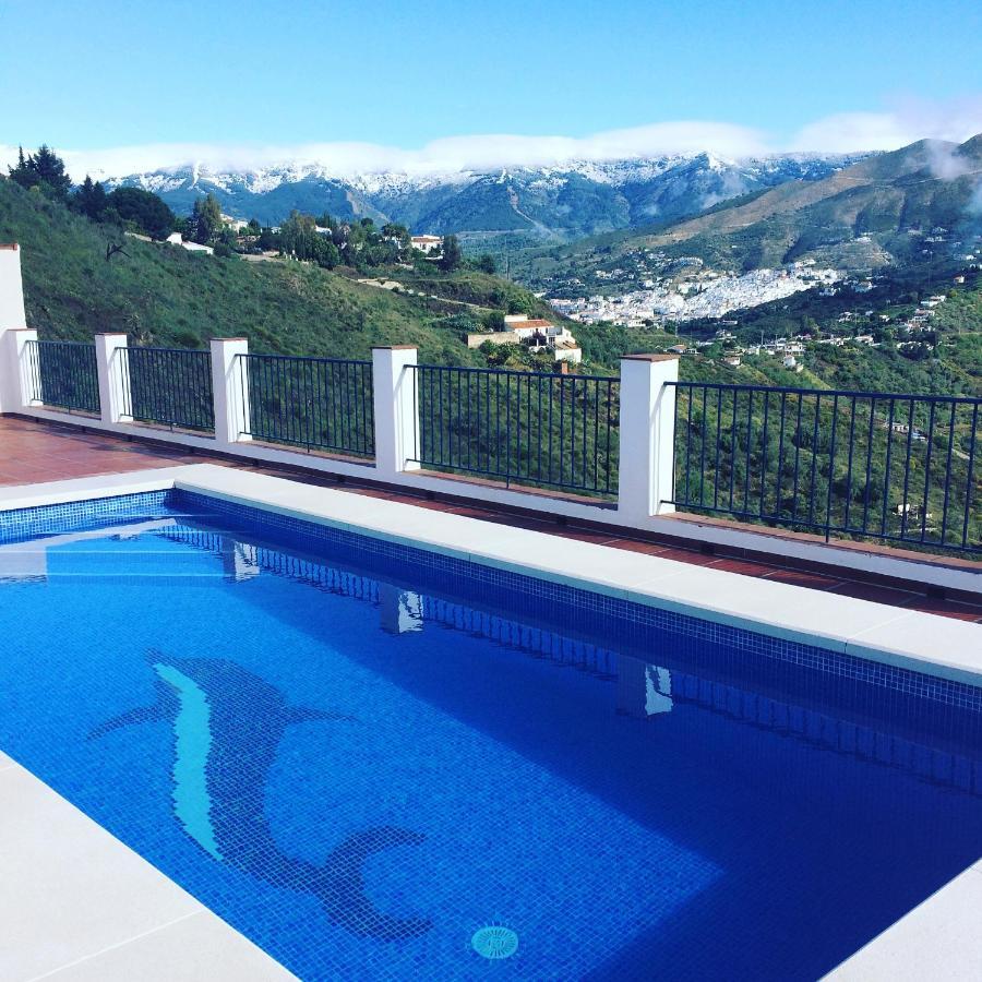 B&B Casa El Viaje Cómpeta Eksteriør billede