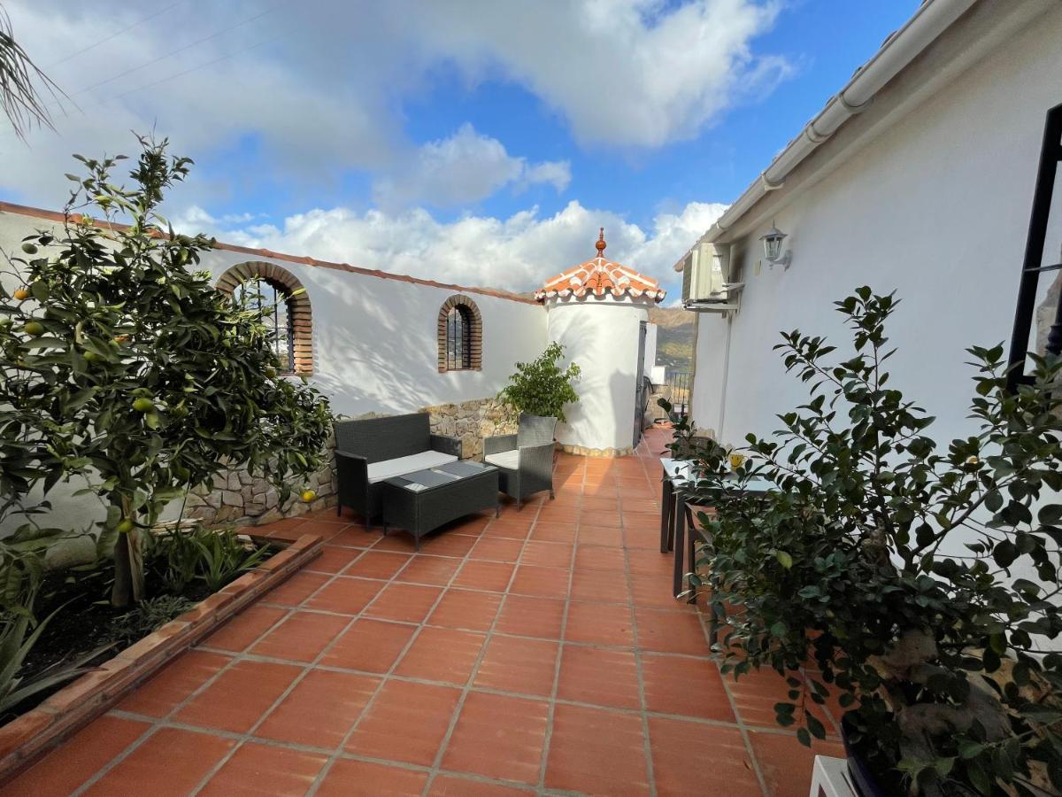 B&B Casa El Viaje Cómpeta Eksteriør billede