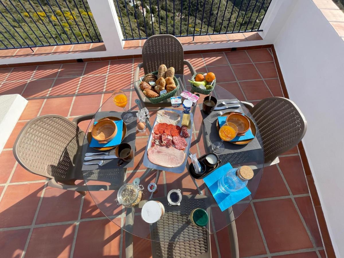 B&B Casa El Viaje Cómpeta Eksteriør billede