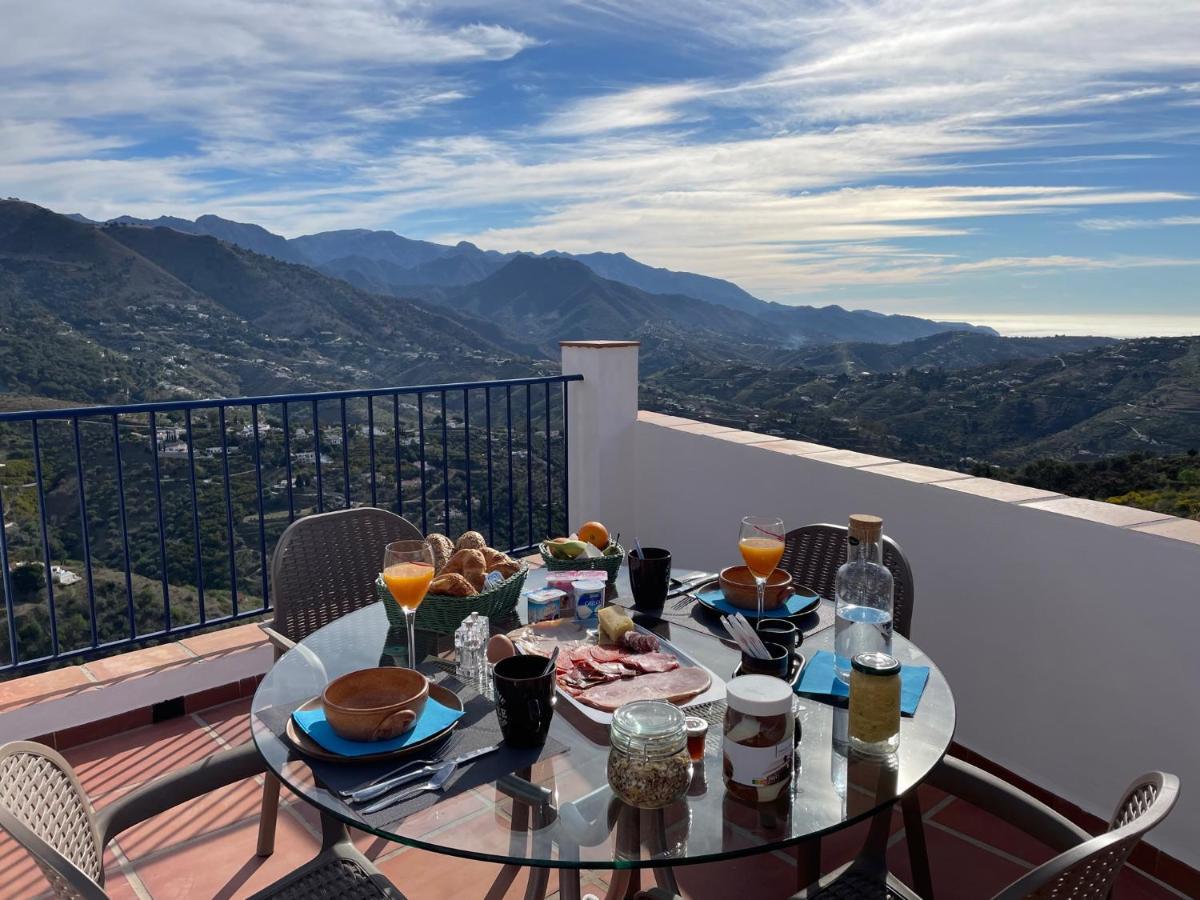 B&B Casa El Viaje Cómpeta Eksteriør billede