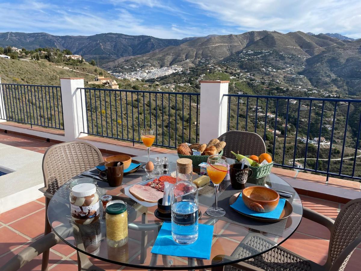 B&B Casa El Viaje Cómpeta Eksteriør billede