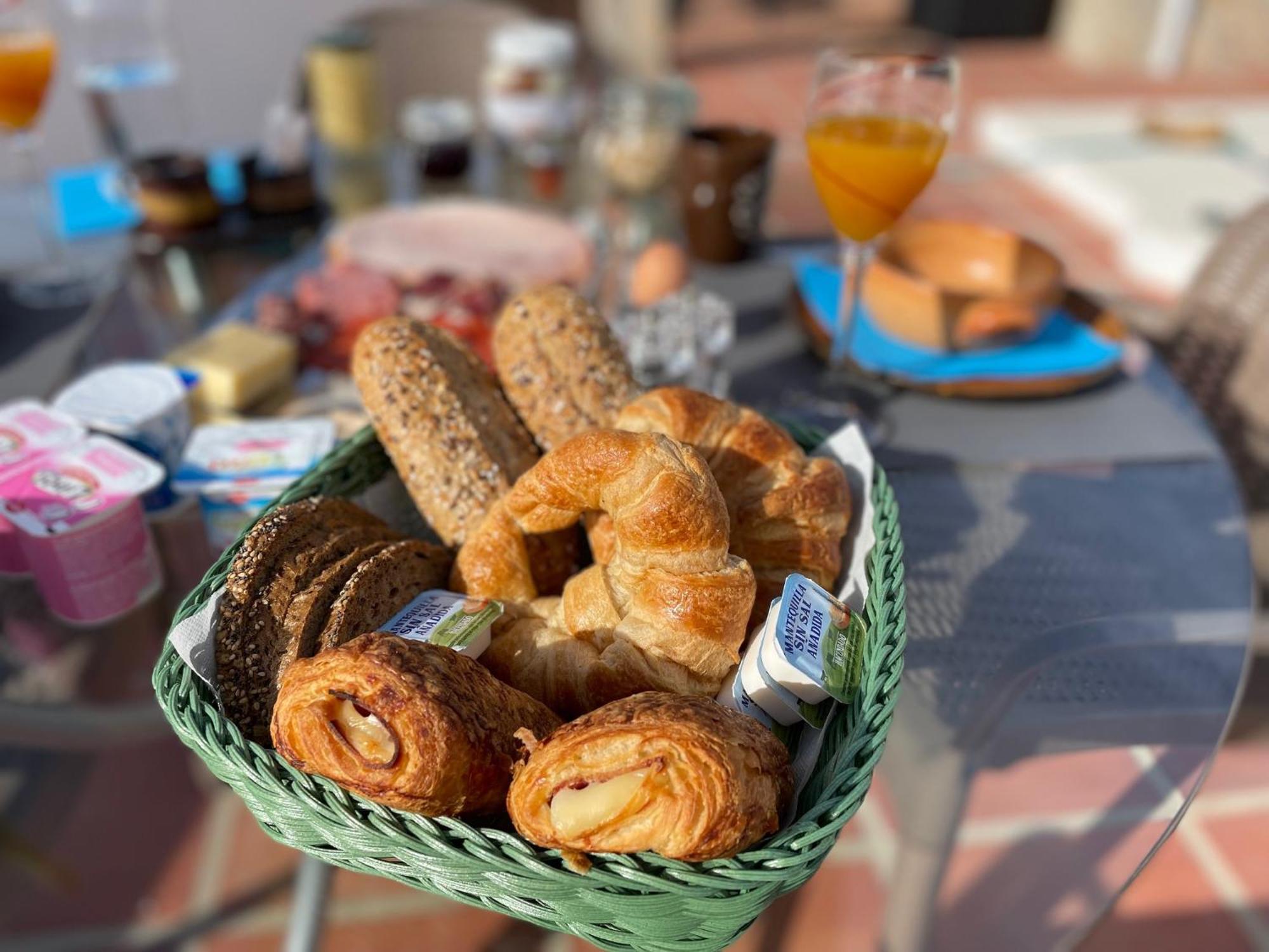 B&B Casa El Viaje Cómpeta Eksteriør billede